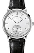 A.Lange and Sohne Saxonia 380.027 White Gold