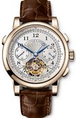 A.Lange and Sohne Часы A.Lange and Sohne 1815 712.050 165 Years - Homage to F.A. Lange Tourbograph `Pour le Merite`